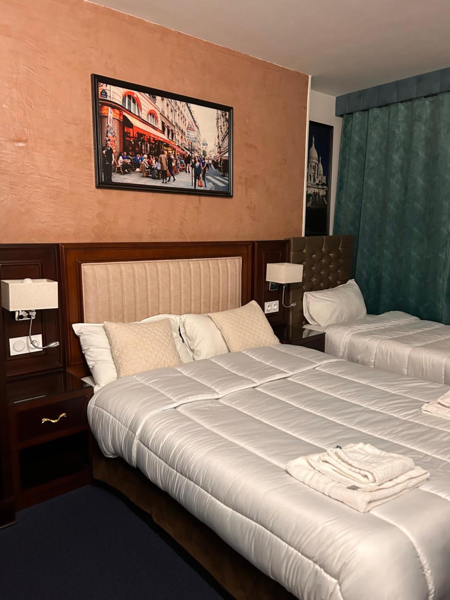 Hotel Grand Paris 维勒瑞夫 外观 照片