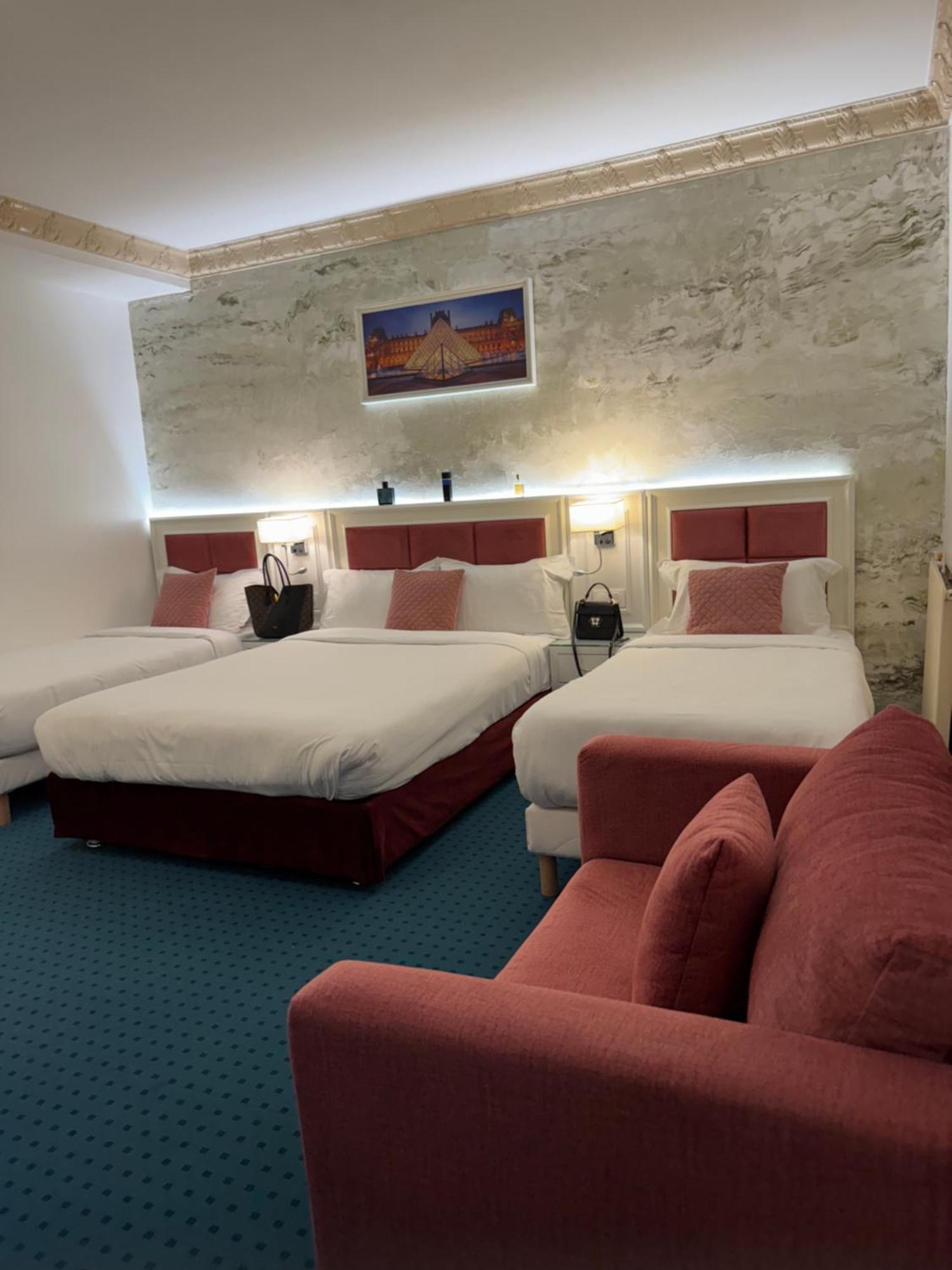 Hotel Grand Paris 维勒瑞夫 外观 照片