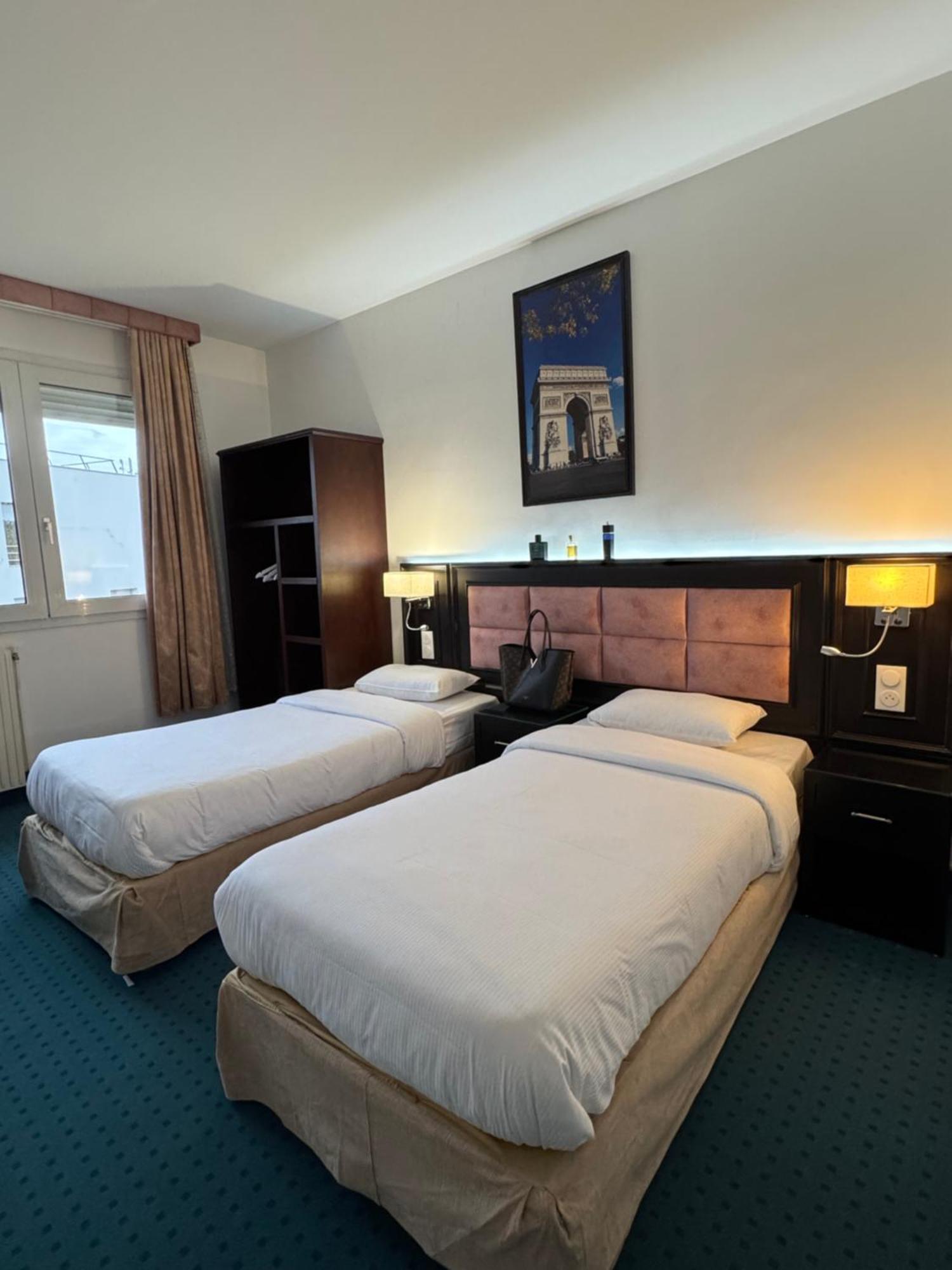 Hotel Grand Paris 维勒瑞夫 外观 照片