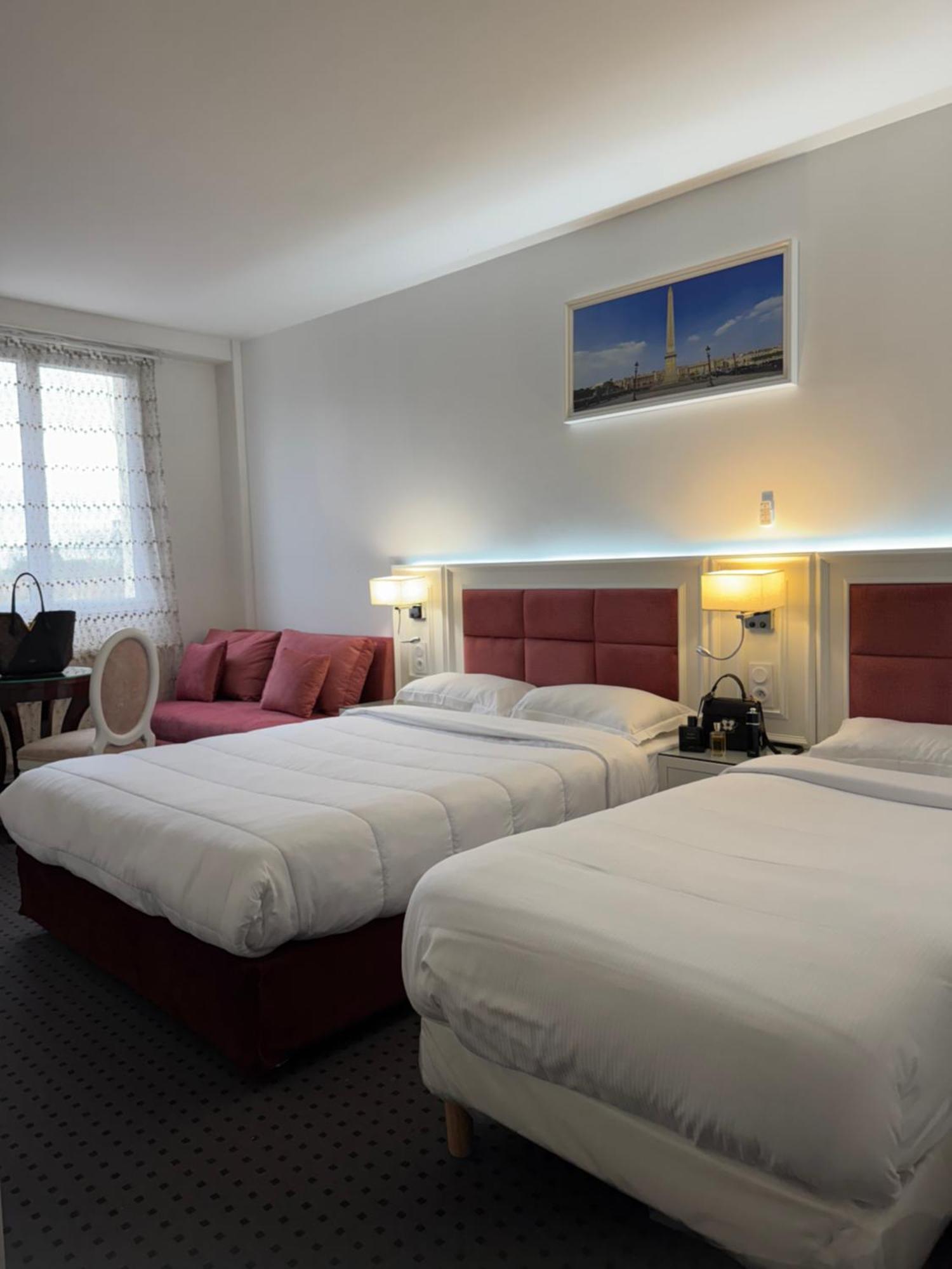 Hotel Grand Paris 维勒瑞夫 外观 照片